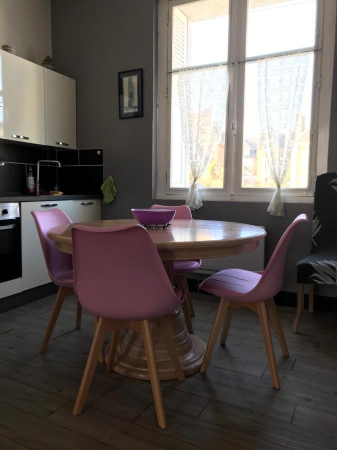 Apartamento 46 Avenue Pasteur Saint-Malo Exterior foto