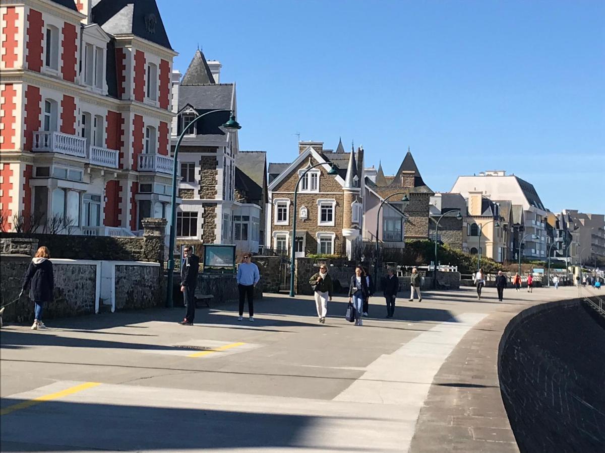 Apartamento 46 Avenue Pasteur Saint-Malo Exterior foto